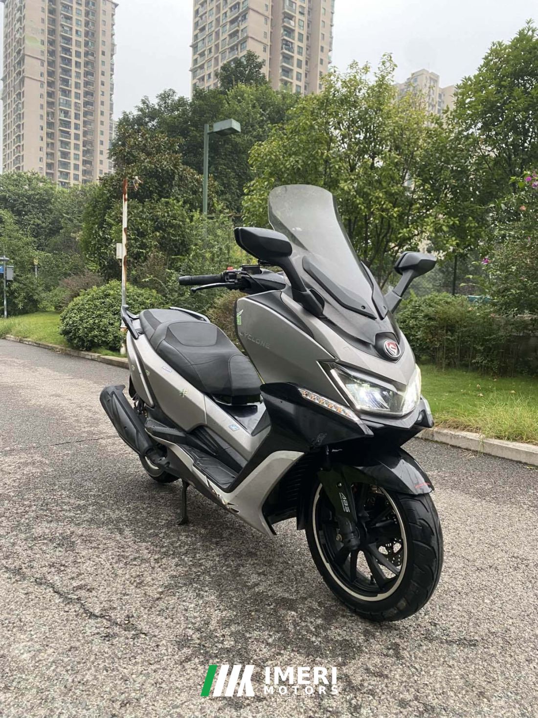 Cyclone Ruitu RT3 250 cc - мотоцикл из Китая