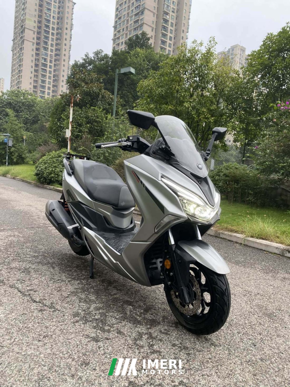 QJMOTOR Hong 250 - მოტოციკლი ჩინეთიდან