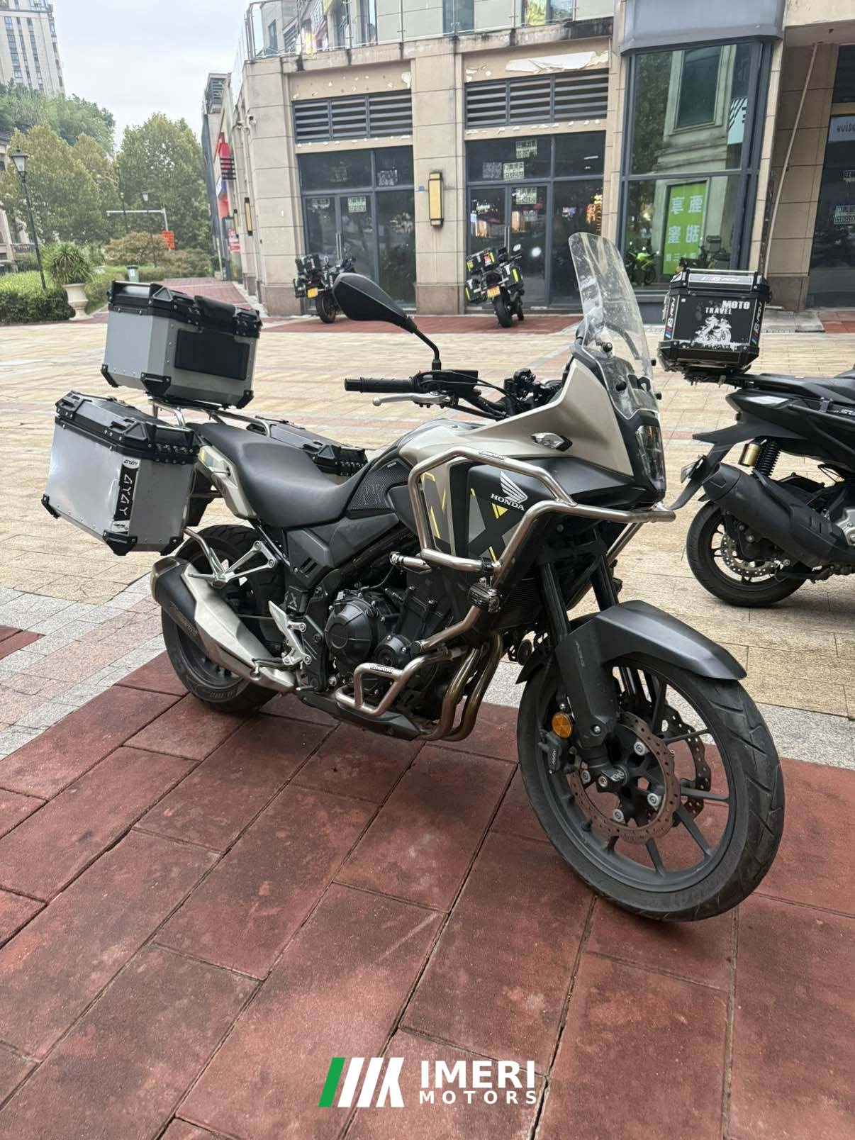 2025 Honda NX400
