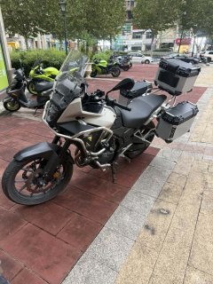 Honda NX400 - ფოტო 3