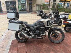 Honda NX400 - ფოტო 4
