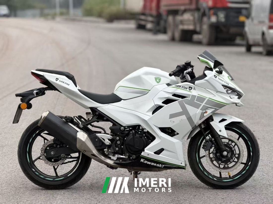 Kawasaki Ninja 400 - მოტოციკლი ჩინეთიდან