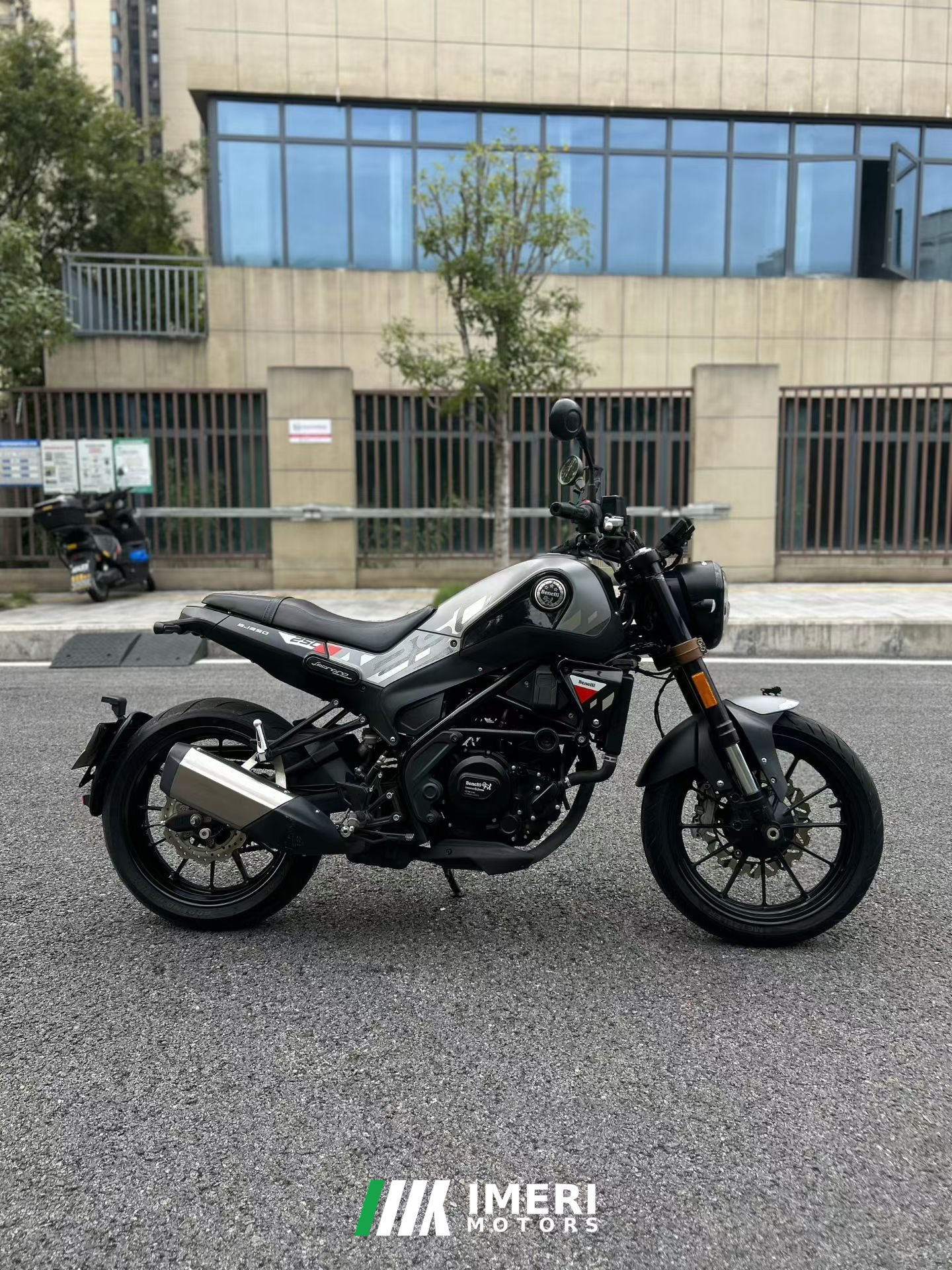 2020 Benelli Leoncino 250