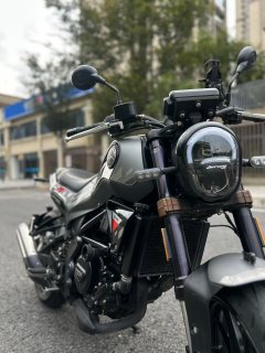 Benelli Leoncino 250 - ფოტო 6