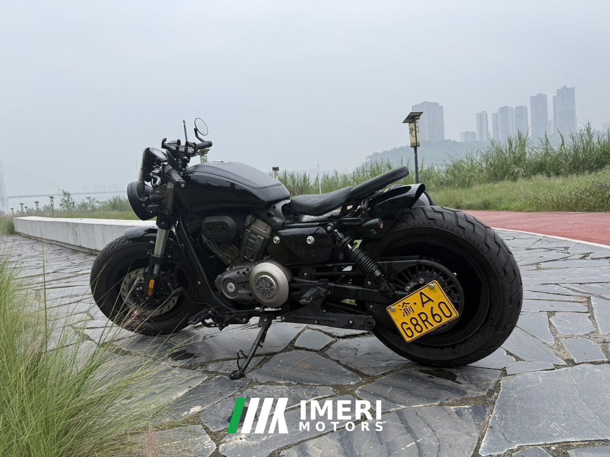 2021 Benda Polestones 03 Gray 300 cc