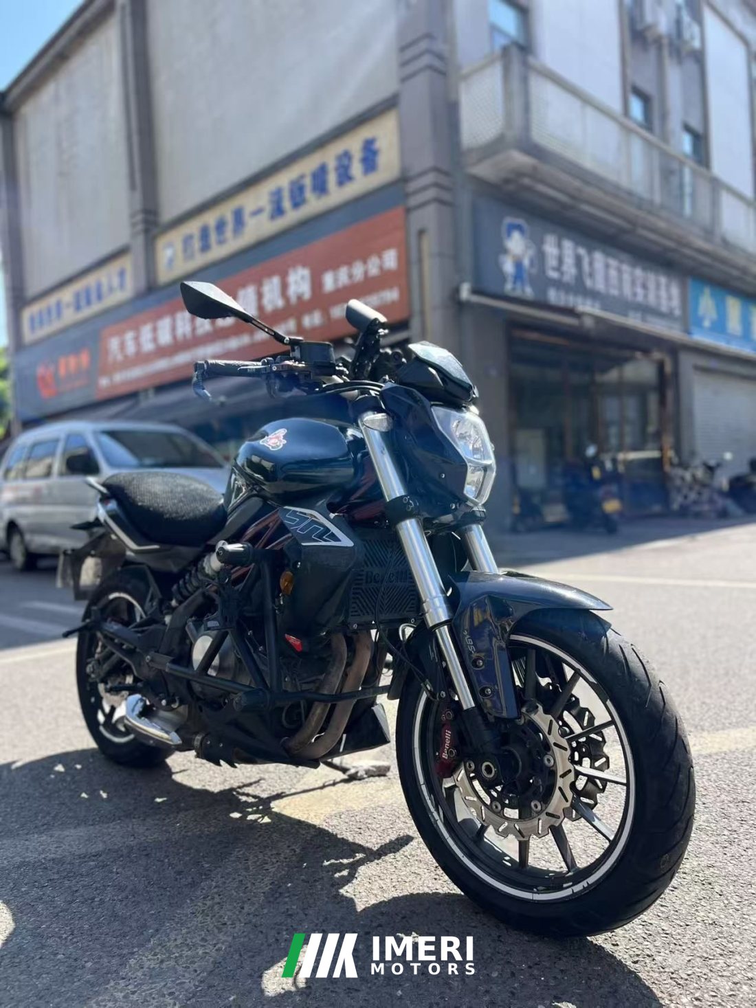 Benelli TNT 300 / BN 302S - მოტოციკლი ჩინეთიდან