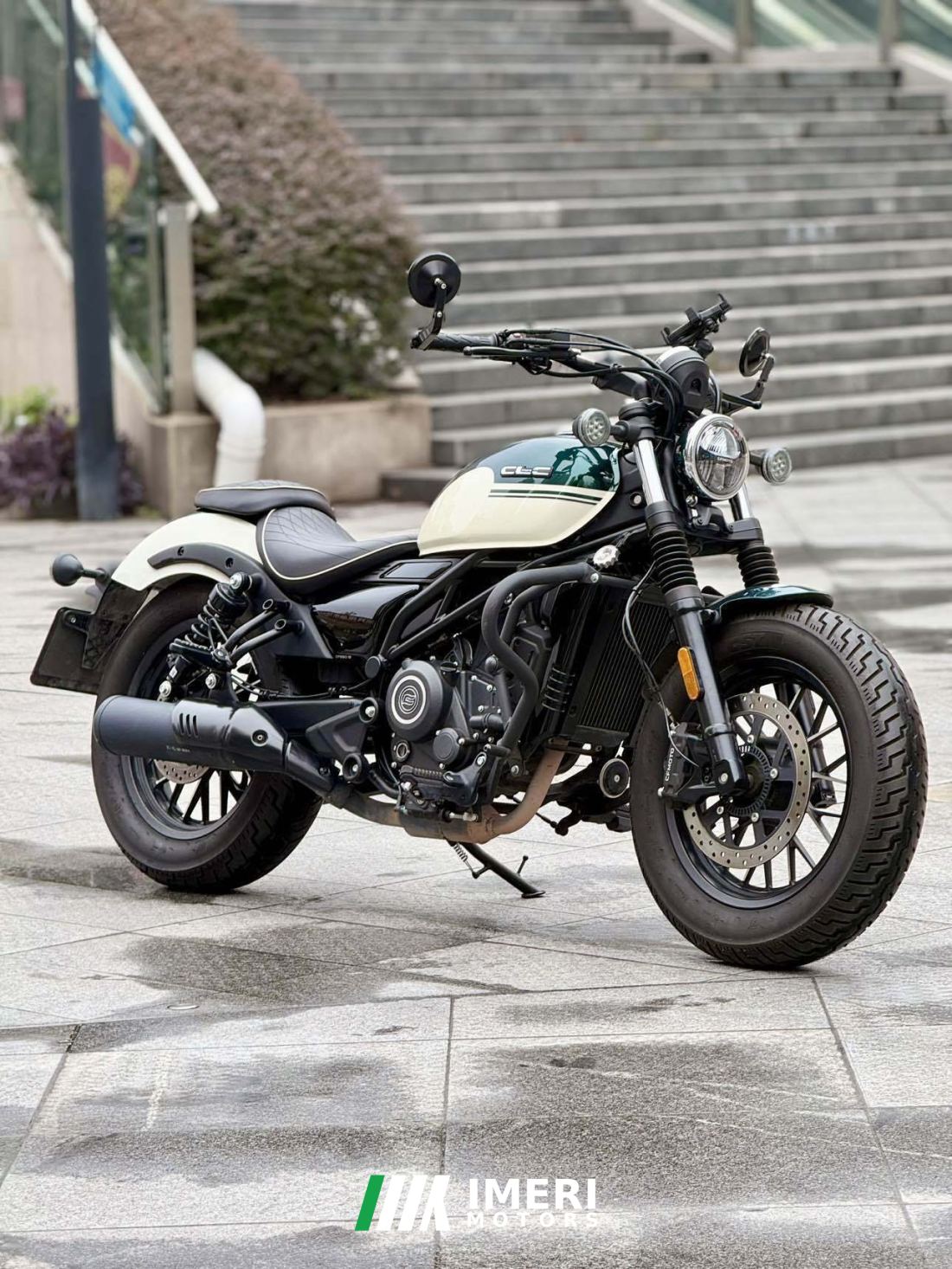 CFMOTO 250CL-C - მოტოციკლი ჩინეთიდან