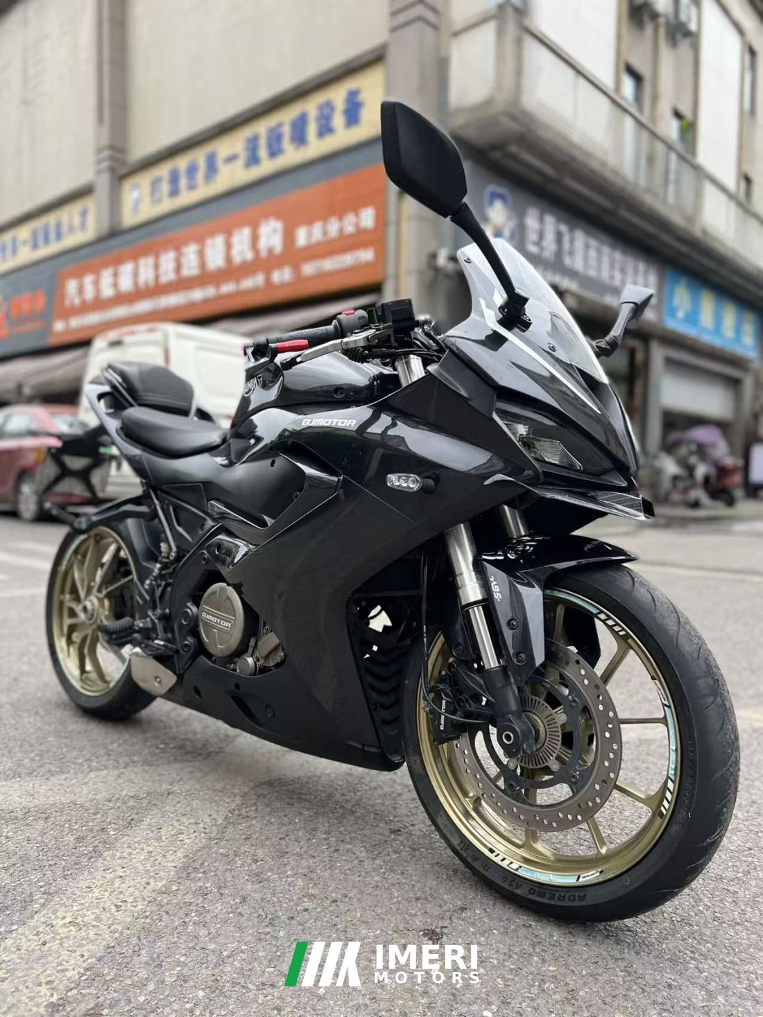 QJMOTOR SRK 250 - მოტოციკლი ჩინეთიდან