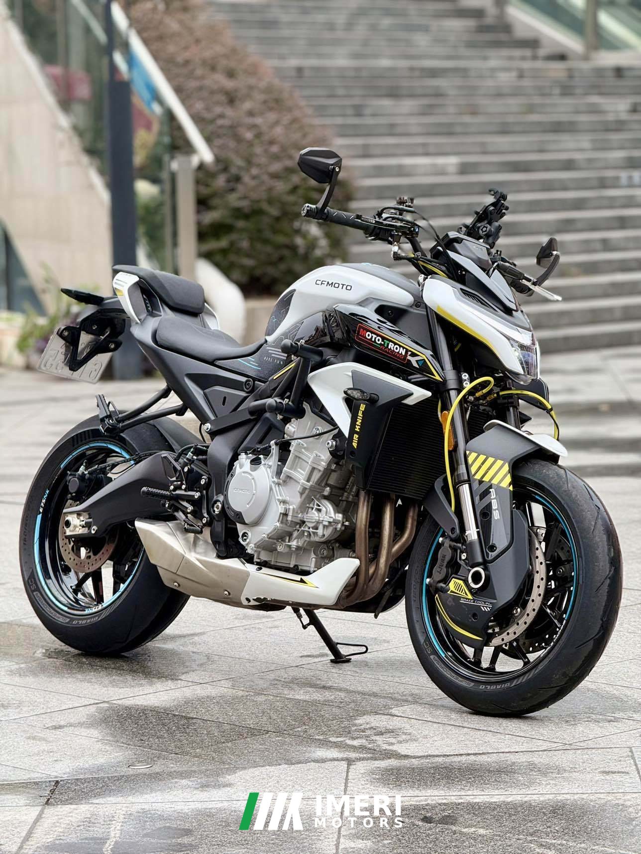 2025 CFMOTO 675NK