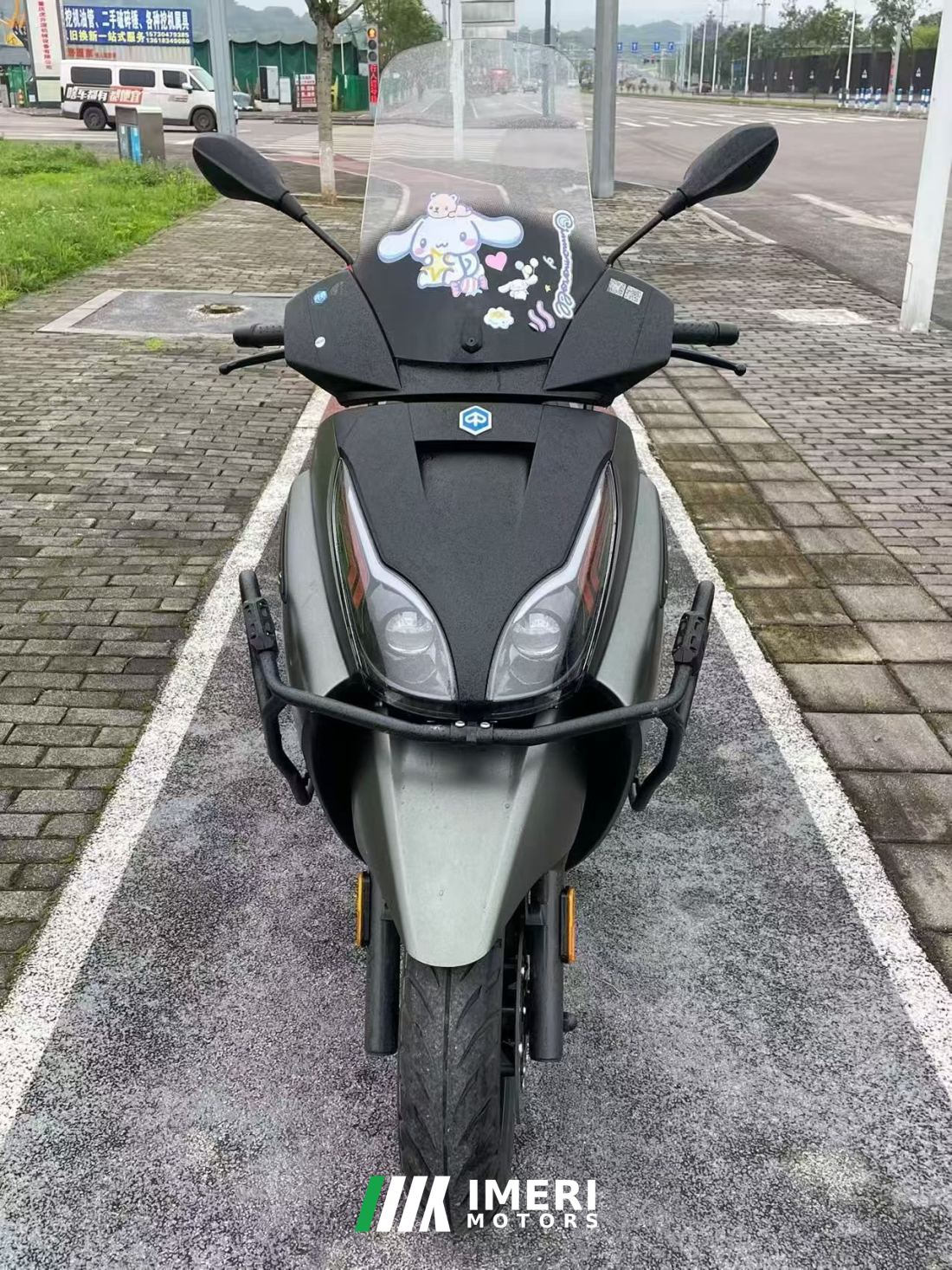 Piaggio X7 250 cc - მოტოციკლი ჩინეთიდან
