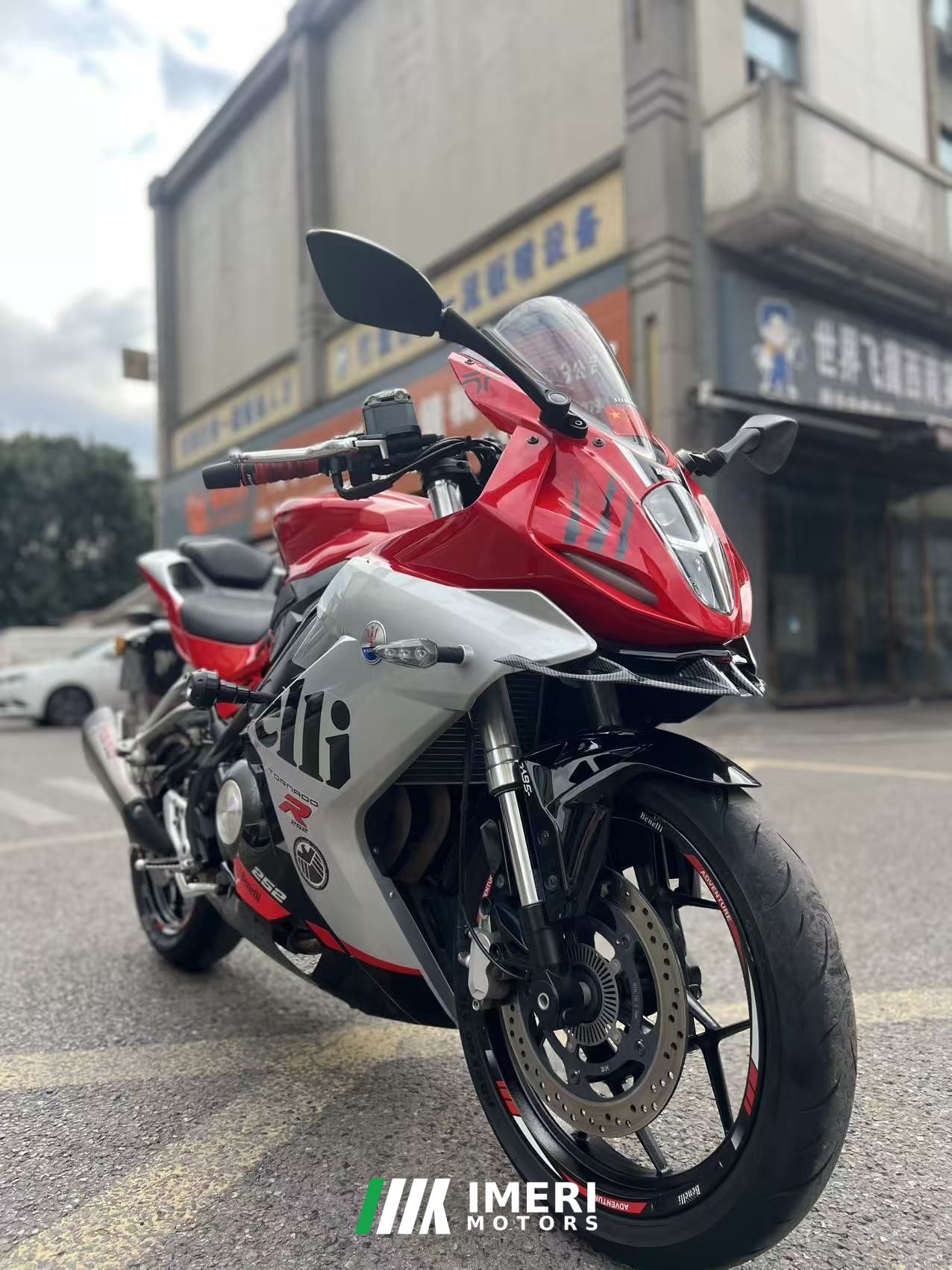 2022 Benelli Tornado 252R 250 cc