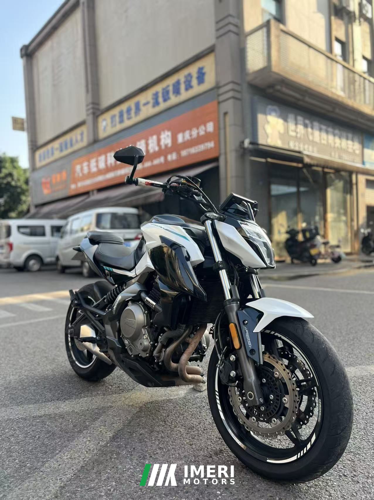 2020 CFMOTO 650NK