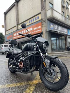 QJMOTOR Flash 500s - ფოტო 1
