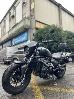 QJMOTOR Flash 500s - ფოტო 2