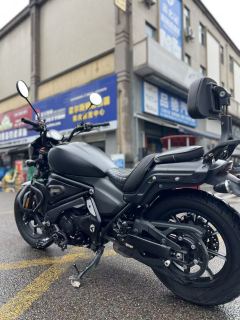 QJMOTOR Flash 500s - ფოტო 5