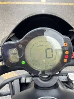 QJMOTOR Flash 500s - ფოტო 6