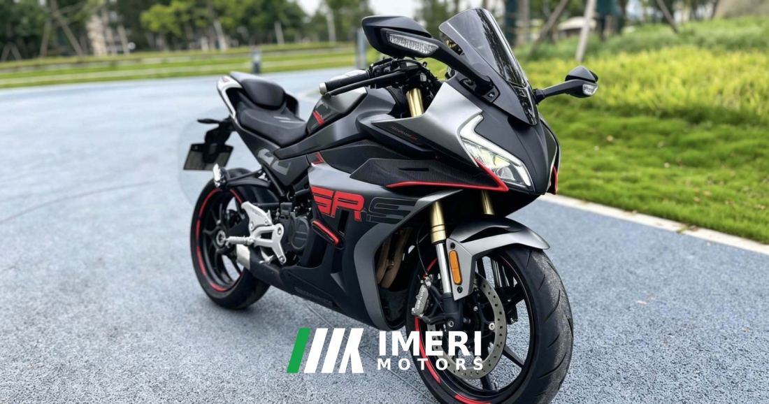 CFMOTO 450SR - მოტოციკლი ჩინეთიდან