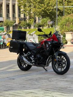 Honda NX400 - ფოტო 1