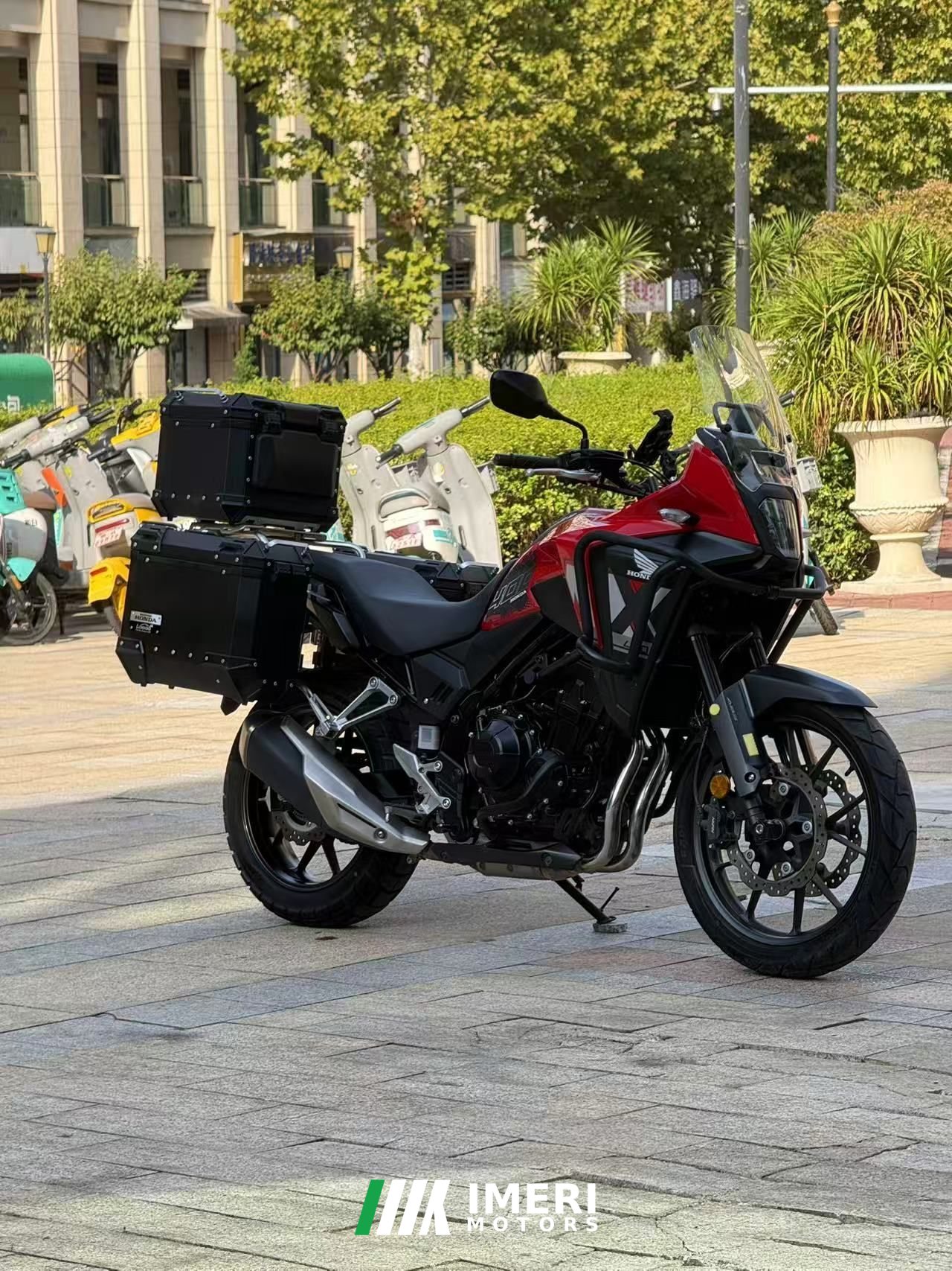 2025 Honda NX400