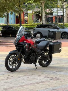 Honda NX400 - ფოტო 3