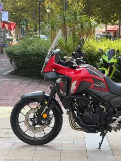 Honda NX400 - ფოტო 7