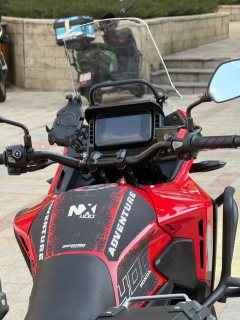 Honda NX400 - ფოტო 8