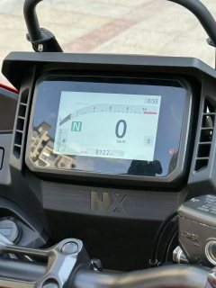 Honda NX400 - ფოტო 9