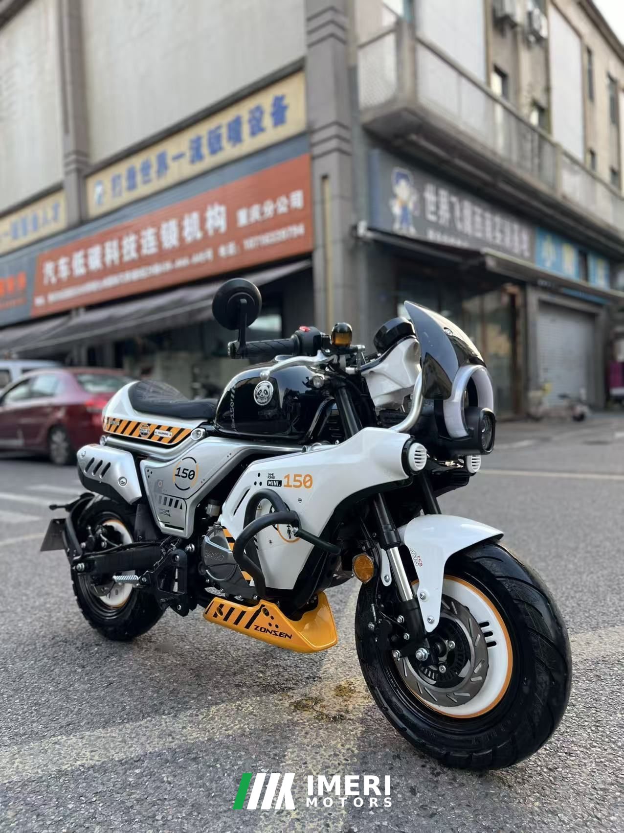 2024 Zongshen Little Bear 150 cc