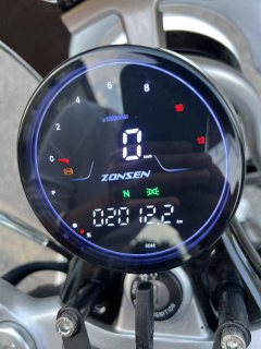 Zongshen Little Bear 150 cc - ფოტო 5