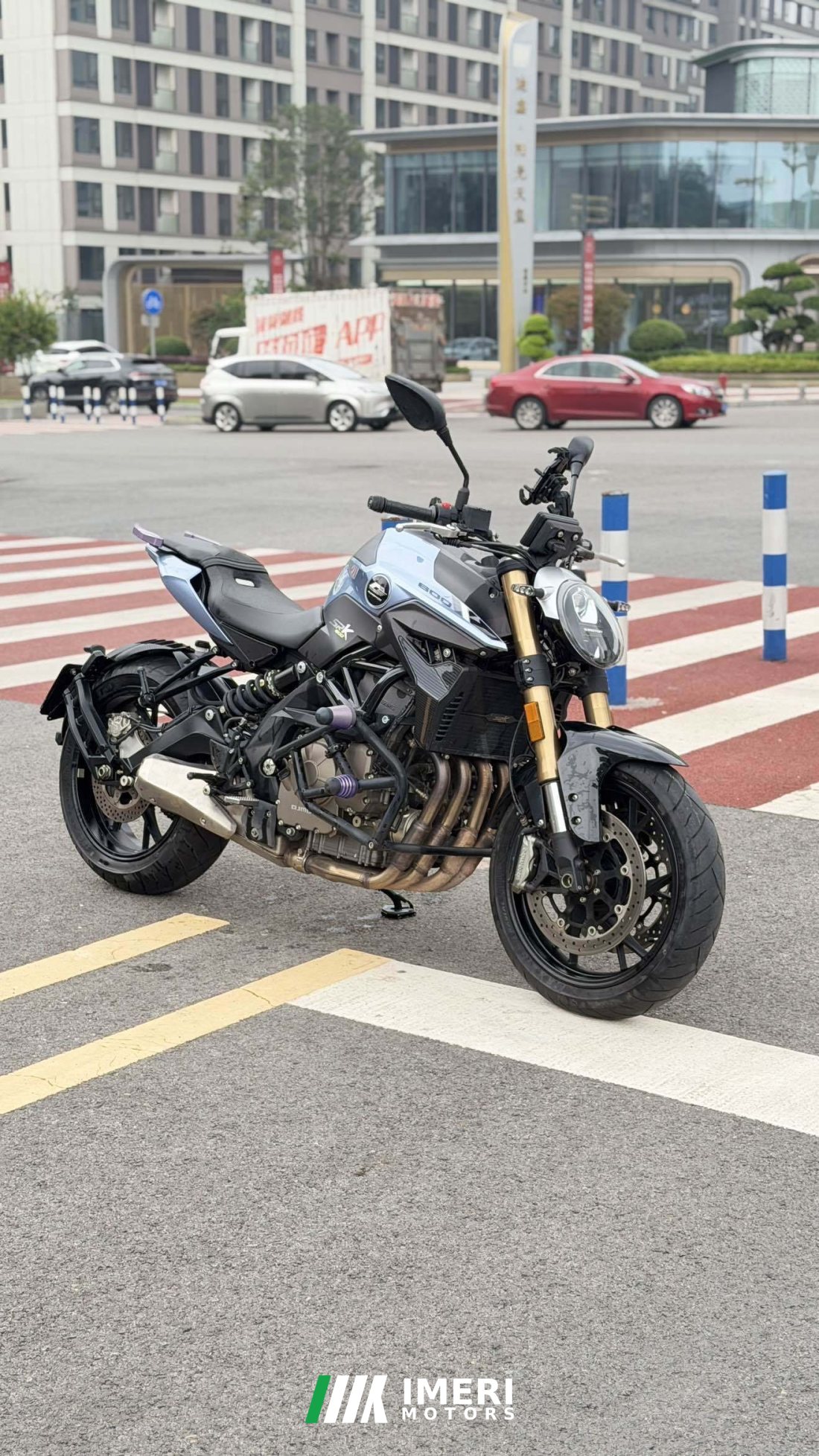 QJMOTOR Chaser 600 - მოტოციკლი ჩინეთიდან