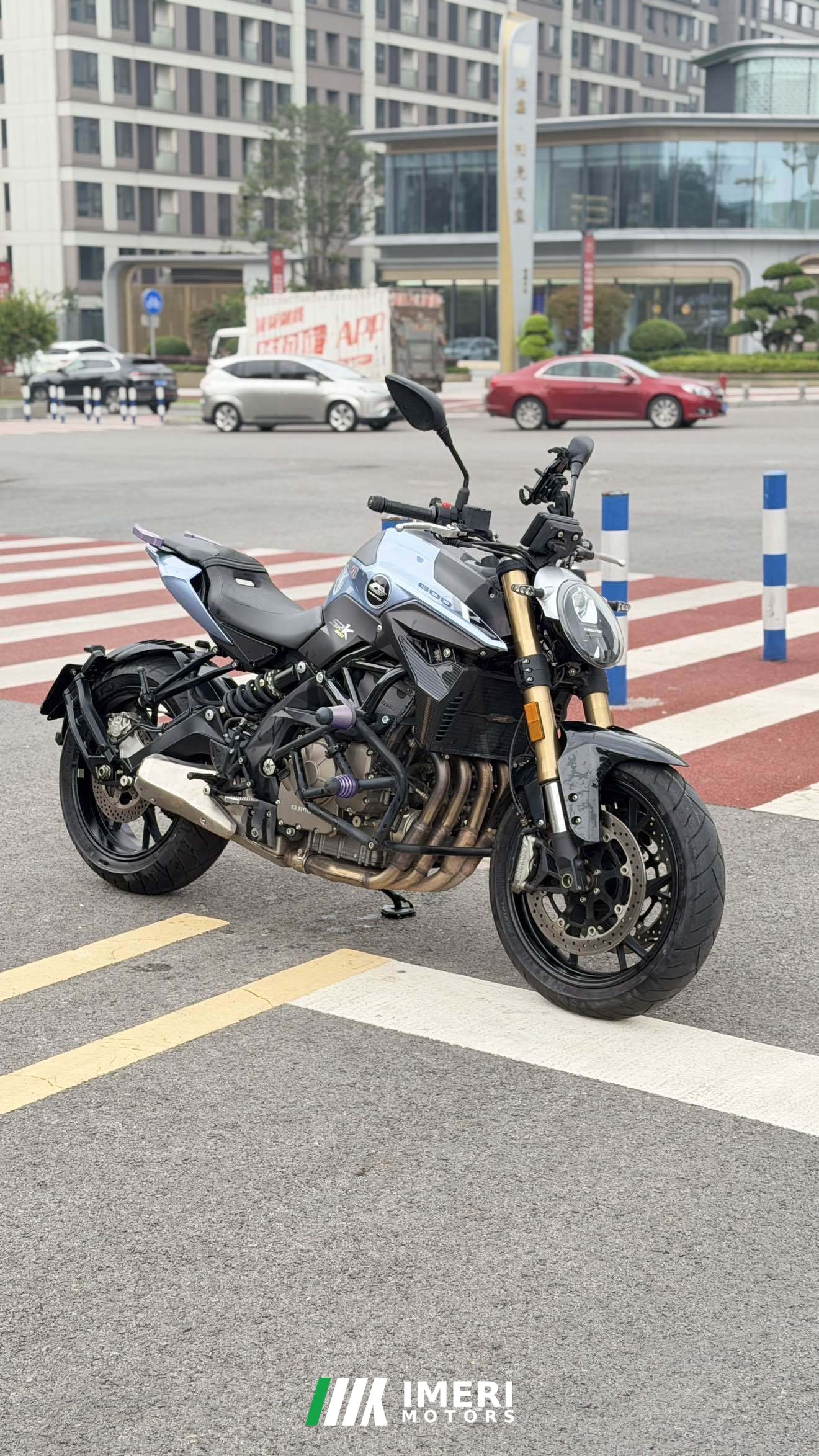2022 QJMOTOR Chaser 600