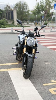 QJMOTOR Chaser 600 - ფოტო 3