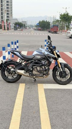 QJMOTOR Chaser 600 - ფოტო 7