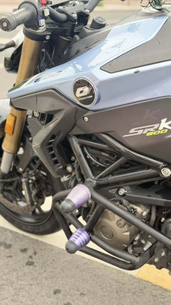 QJMOTOR Chaser 600 - ფოტო 8