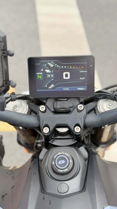 QJMOTOR Chaser 600 - ფოტო 9