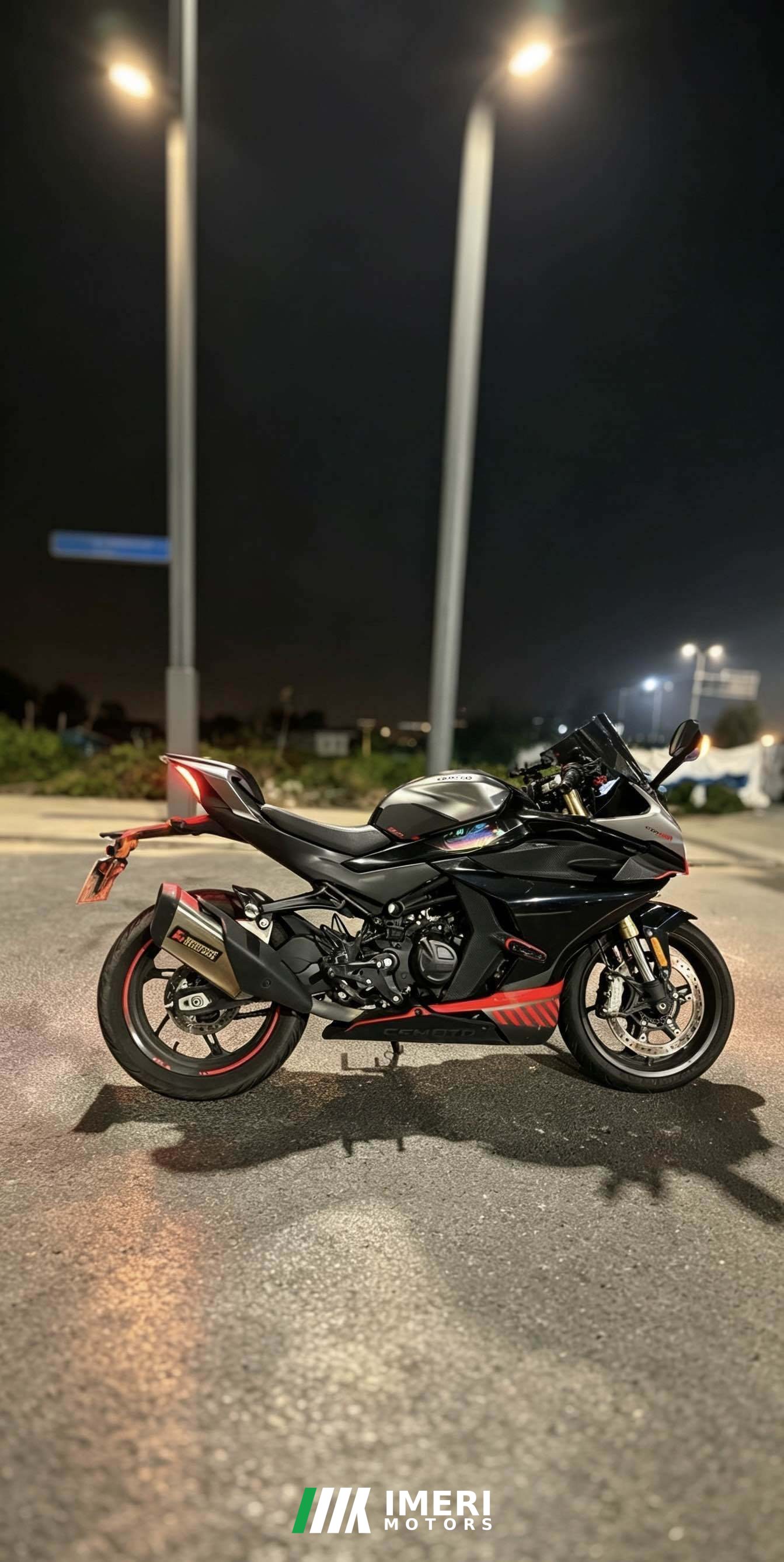 2023 CFMOTO 450SR