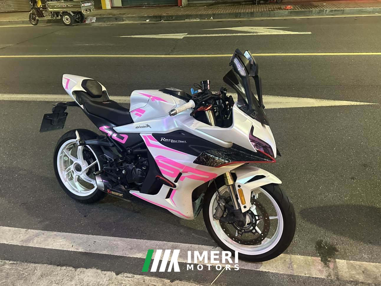 2023 CFMOTO 450SR