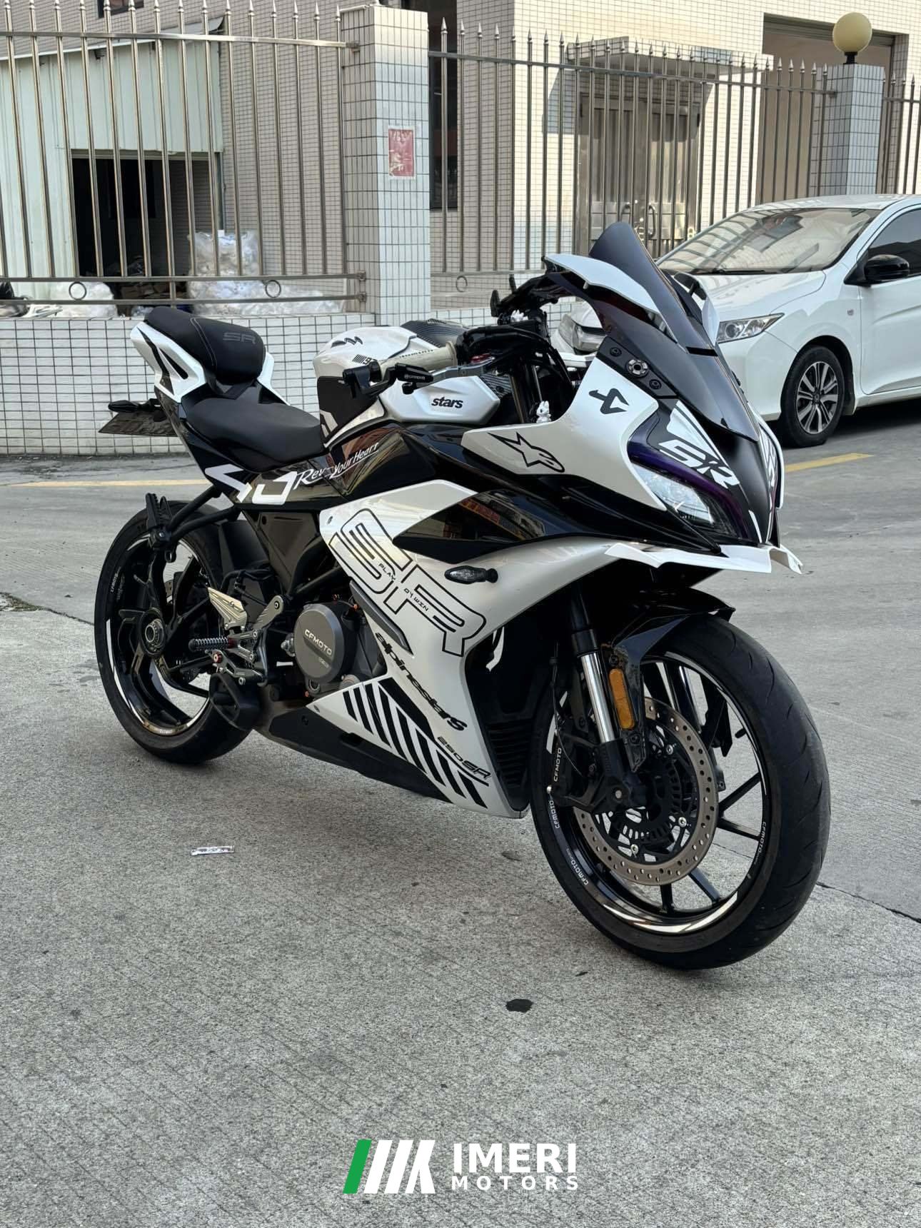 2024 CFMOTO 250SR