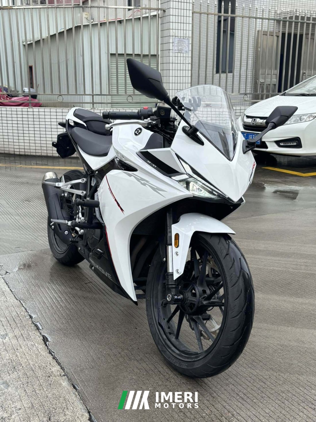 Kayo 250RR Thornbird - მოტოციკლი ჩინეთიდან