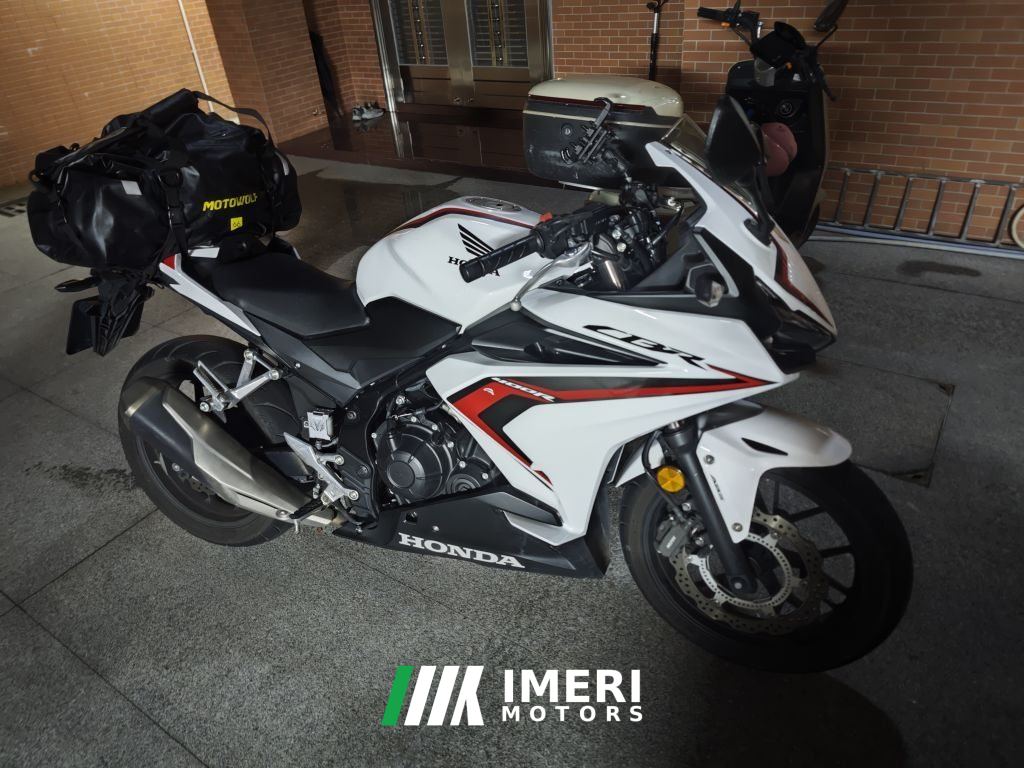 Honda CBR400R - მოტოციკლი ჩინეთიდან