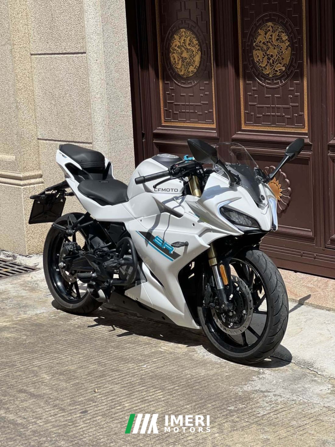 CFMOTO 250SR - მოტოციკლი ჩინეთიდან