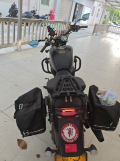 QJMOTOR Flash 350 - ფოტო 3