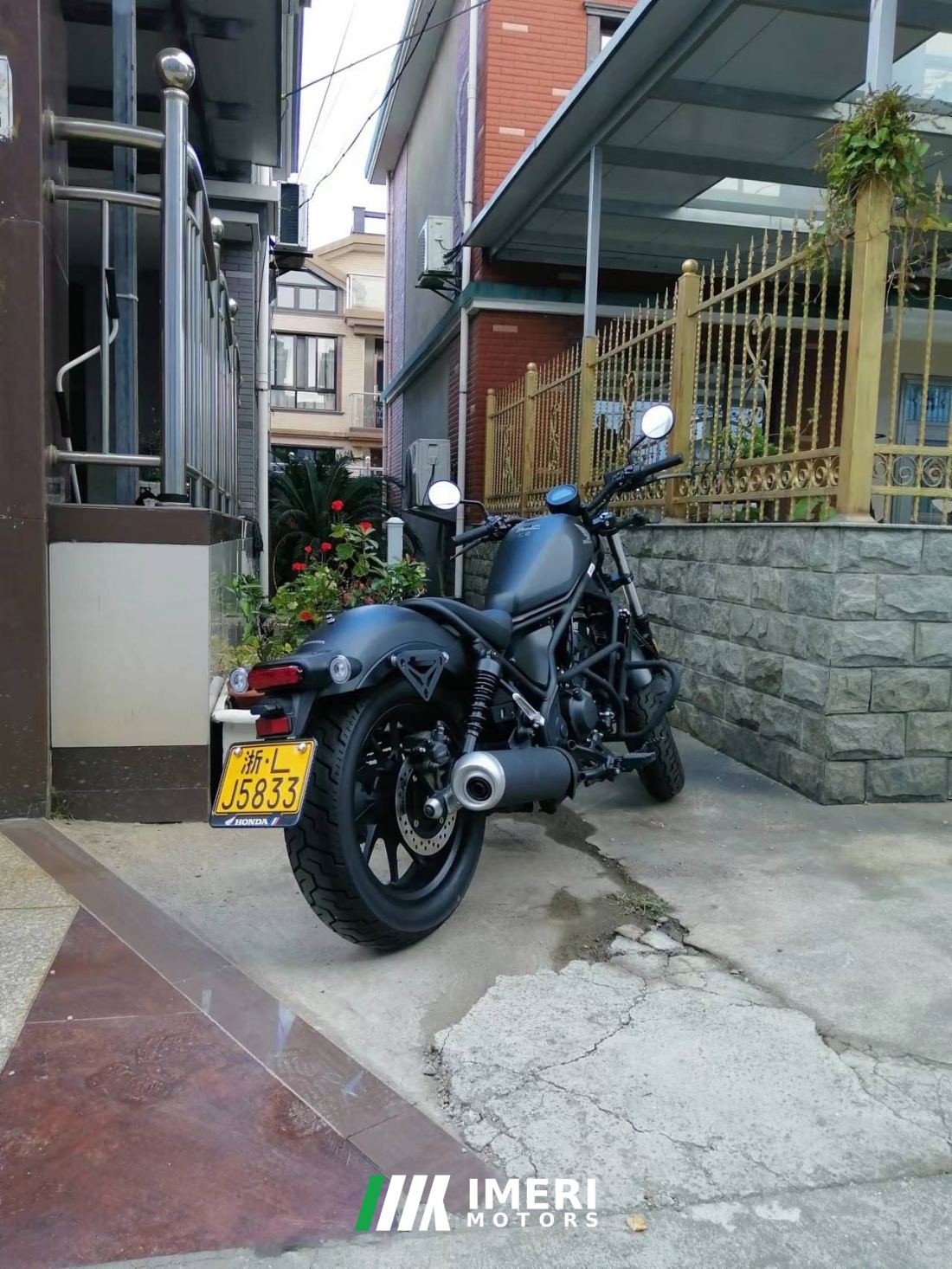 Honda CM300 - მოტოციკლი ჩინეთიდან