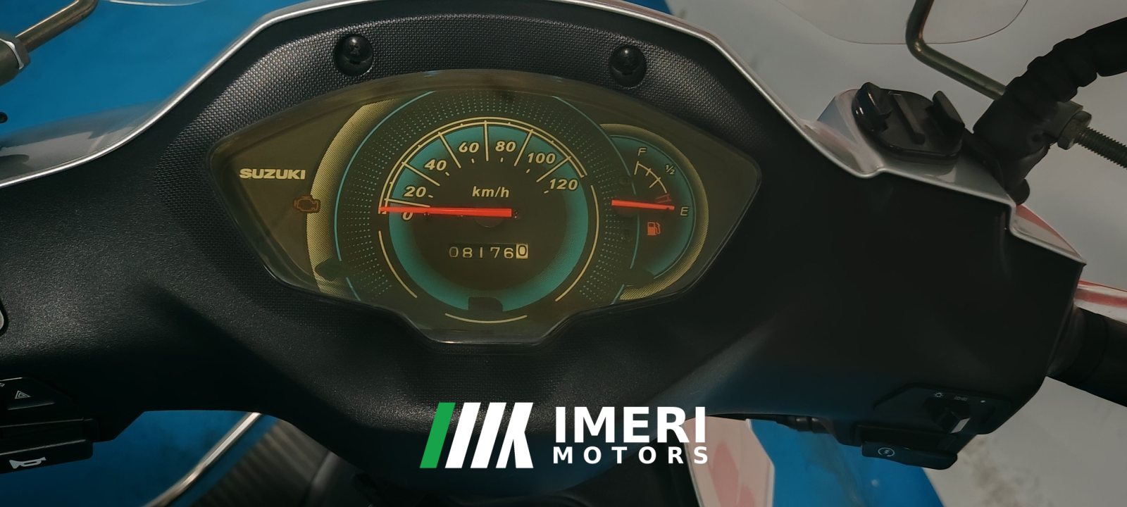 2022 Jinan Suzuki 125