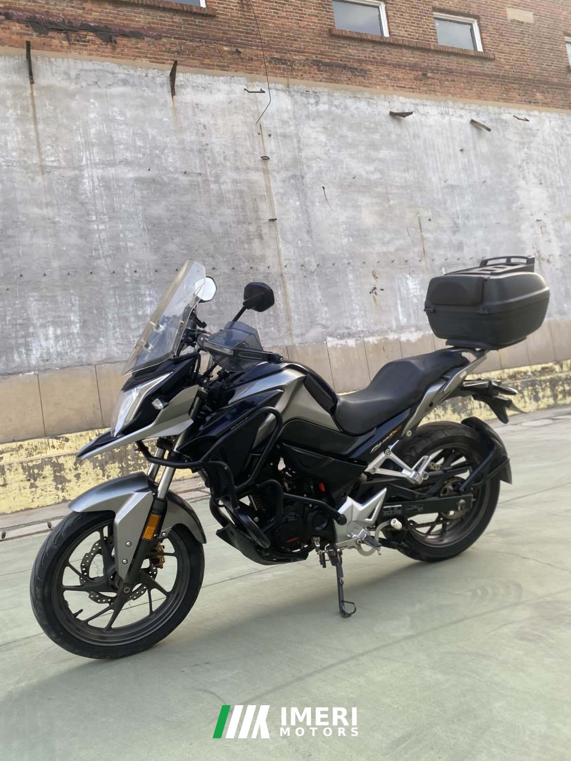 2019 Wuyang Honda Sundiro CB190X