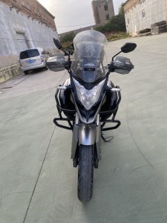 Wuyang Honda Sundiro CB190X - ფოტო 3