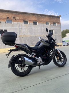 Wuyang Honda Sundiro CB190X - ფოტო 4