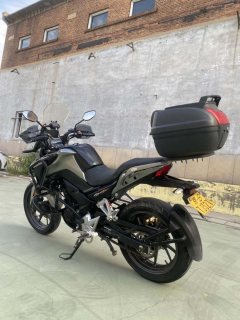 Wuyang Honda Sundiro CB190X - ფოტო 7