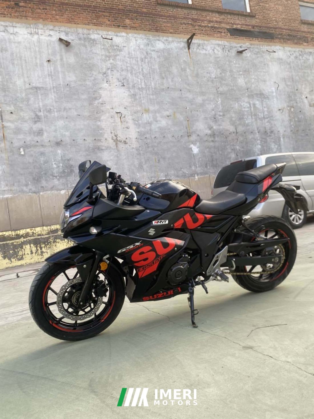 Haojue Suzuki GSX250R - მოტოციკლი ჩინეთიდან