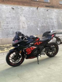 Haojue Suzuki GSX250R - ფოტო 1